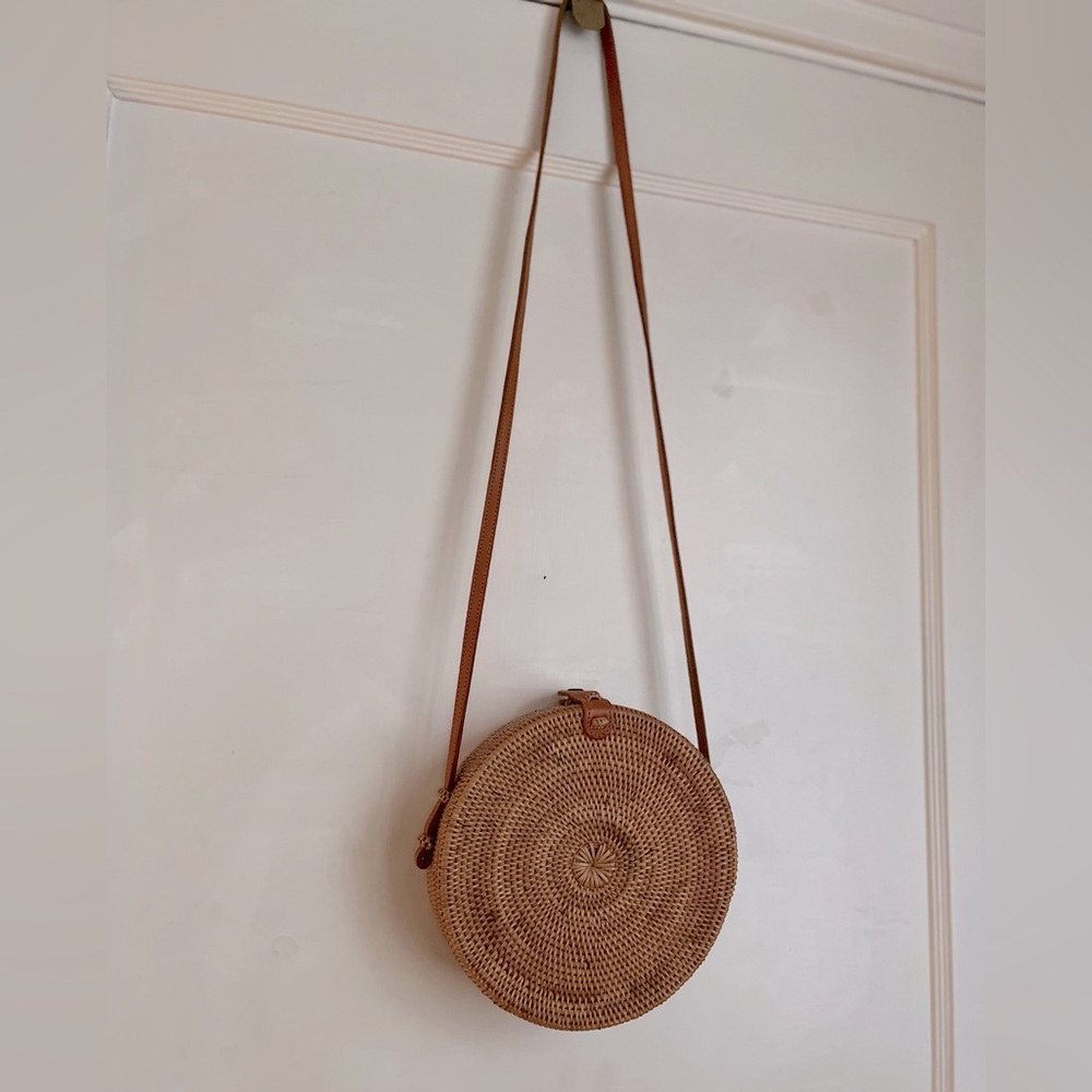 Rattan Bali bag